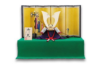 奉納兜飾り