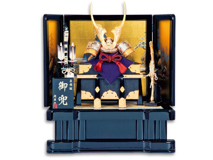 13号貫兜飾り