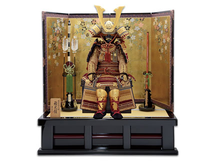 着用鎧飾り